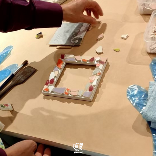 【サン・ジョルディの日】モダニズムトレンカディスワークショップ(写真立て)のご案内