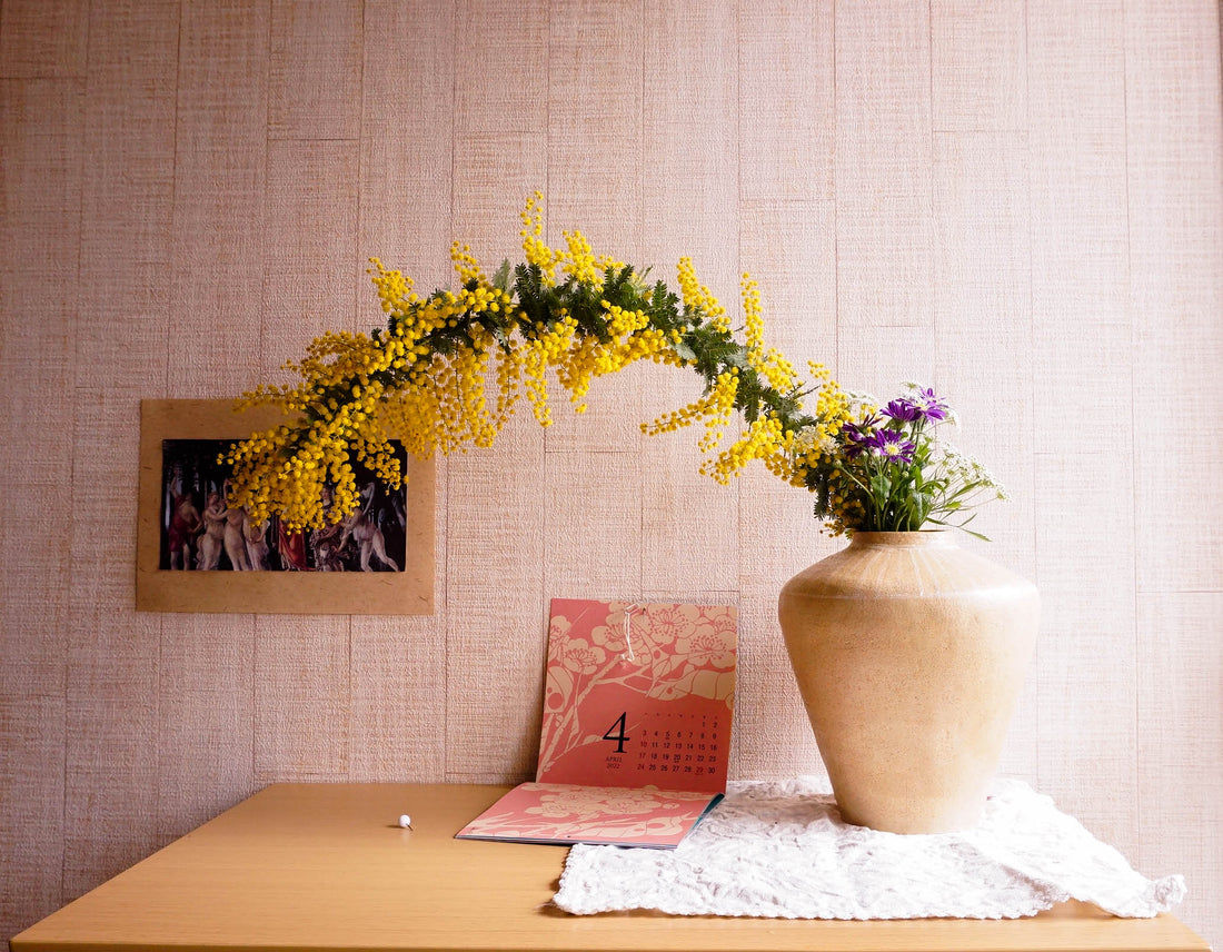 陶芸Tocotonの陶器の花瓶
