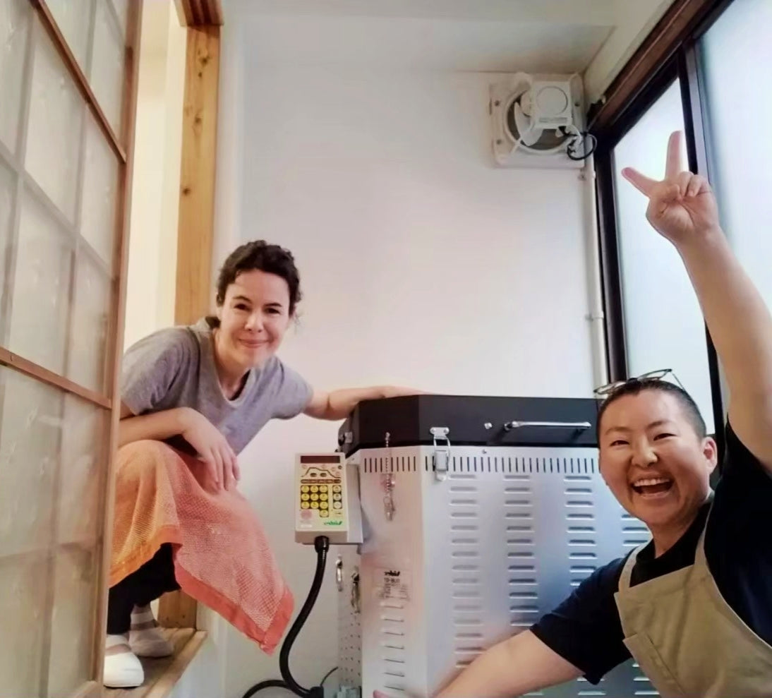 工房の1周年を記念して