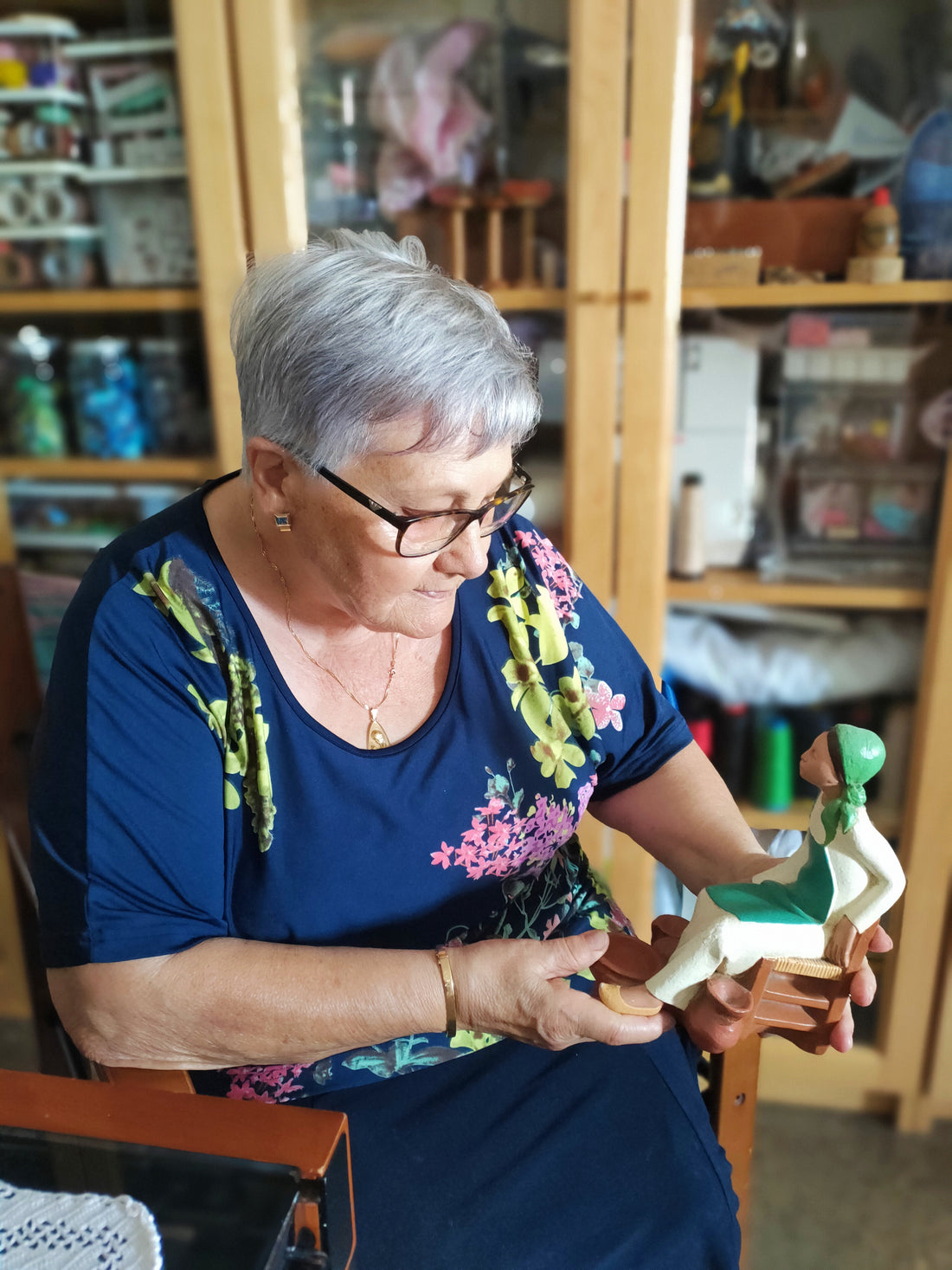 「 陶芸と人々」シリーズのインタビュー。セリア・ピと日常の陶器