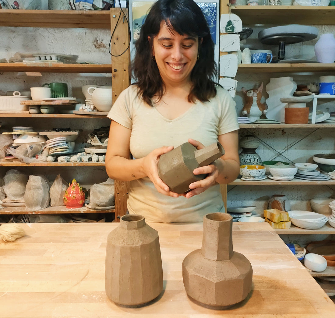 「陶芸と人々 」カルロタ・サンピエトロさん