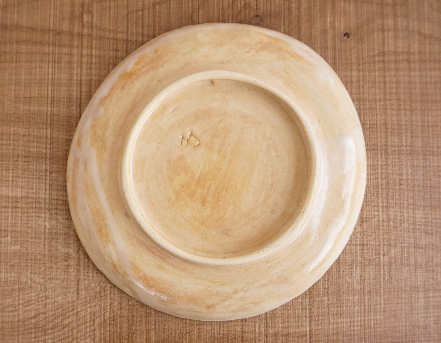プリミティブなお皿
