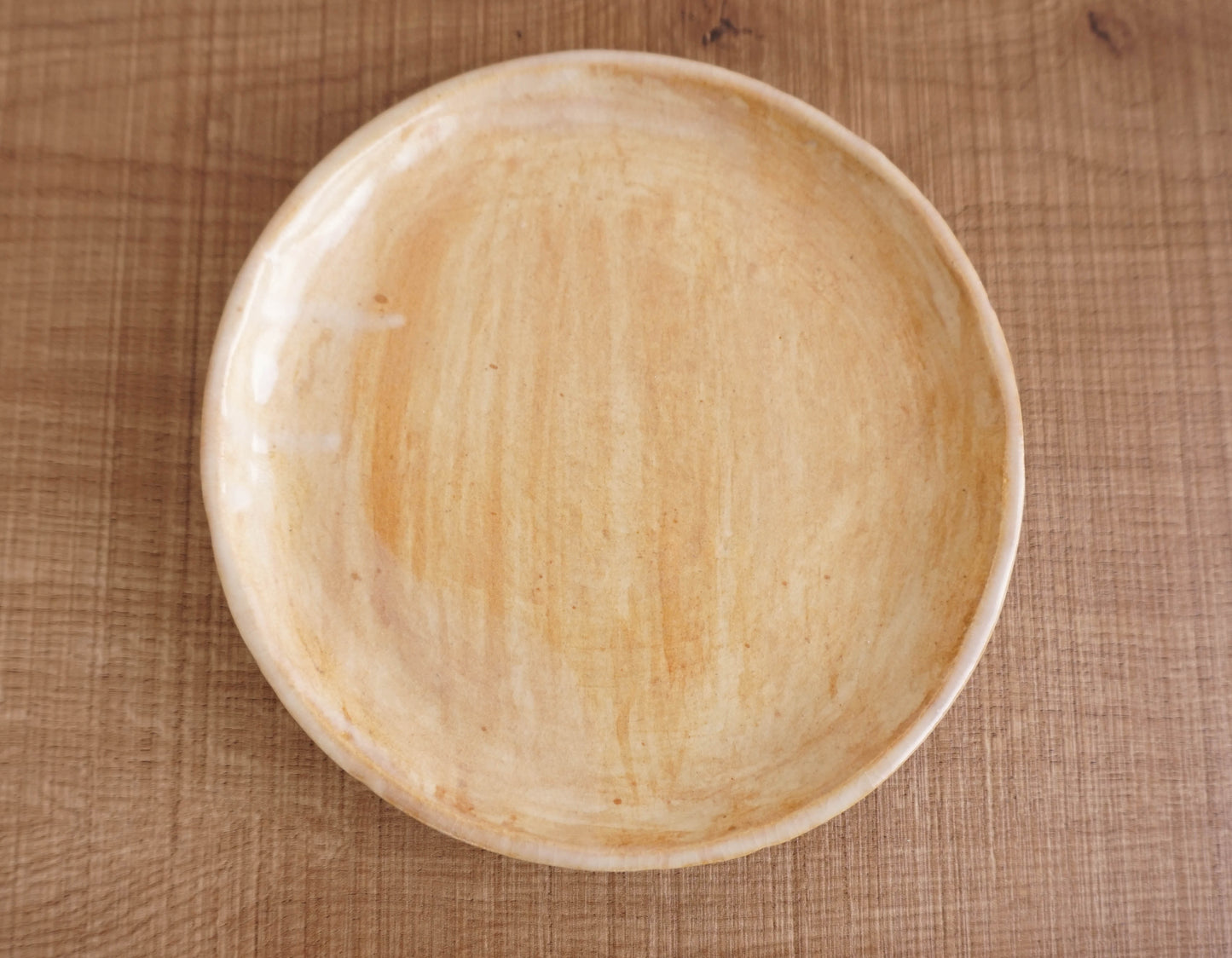 プリミティブなお皿