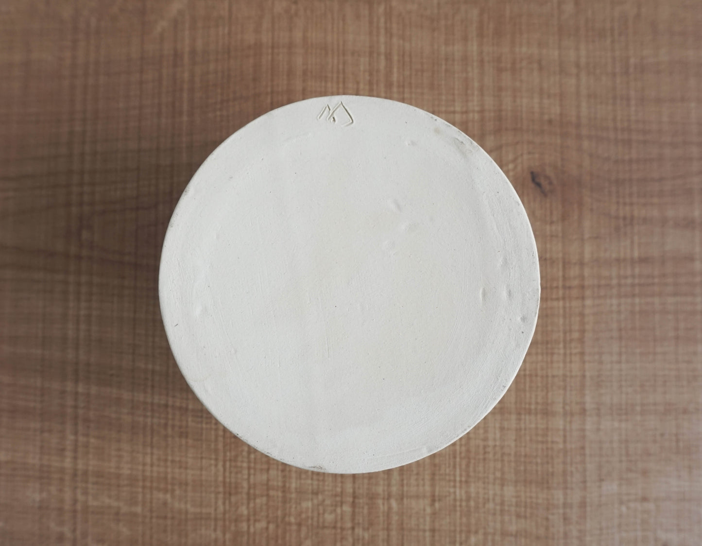 青い富士山の花瓶