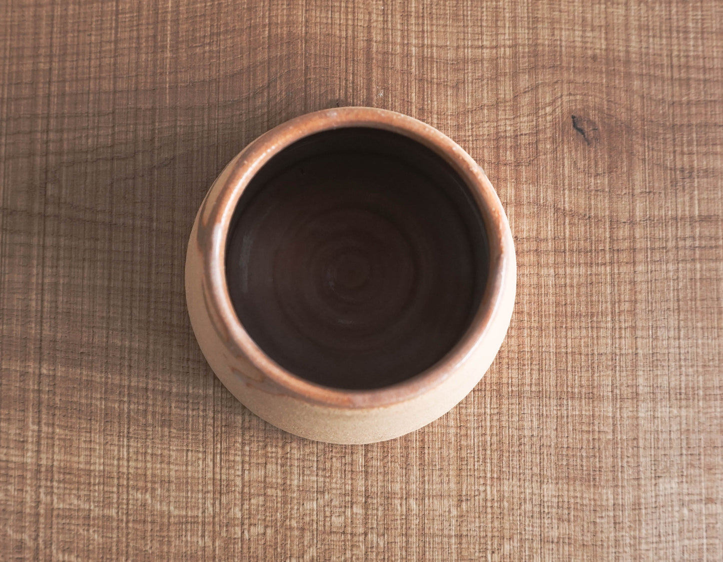 赤富士の花びん