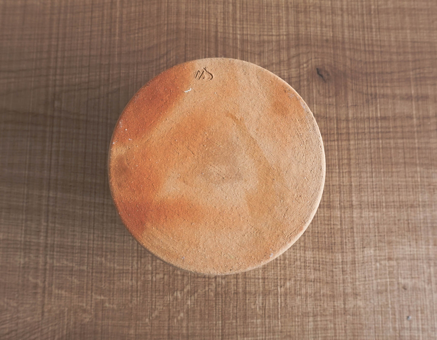 赤富士の花びん