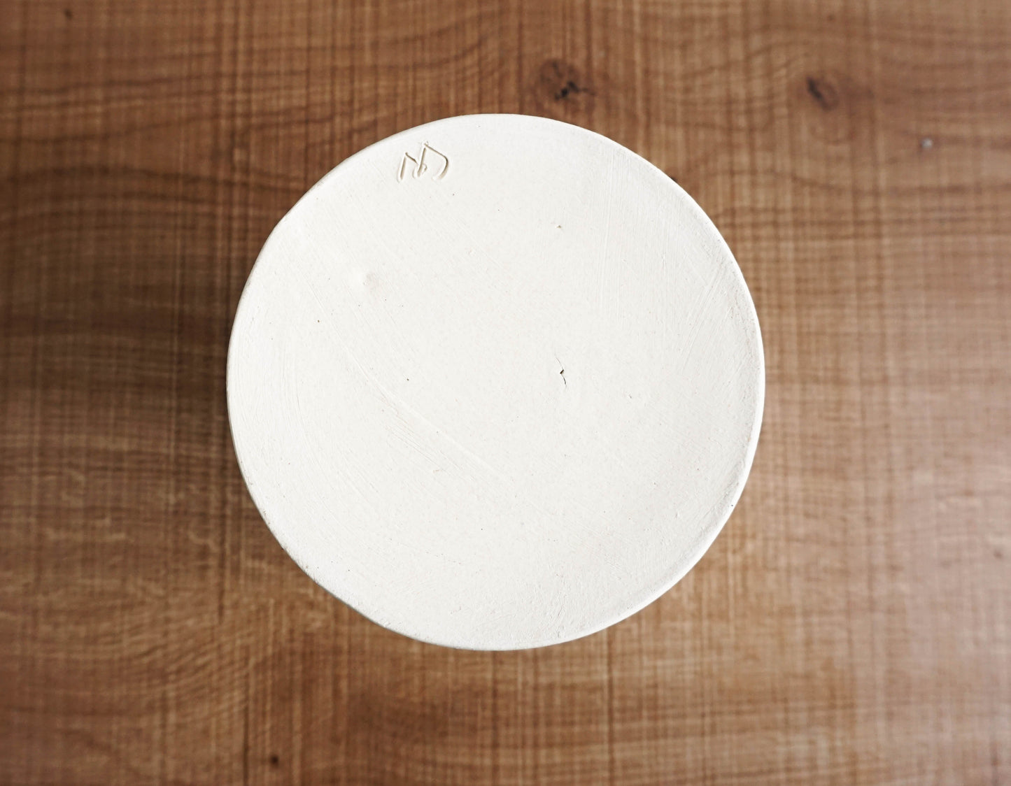 青い富士山の花瓶