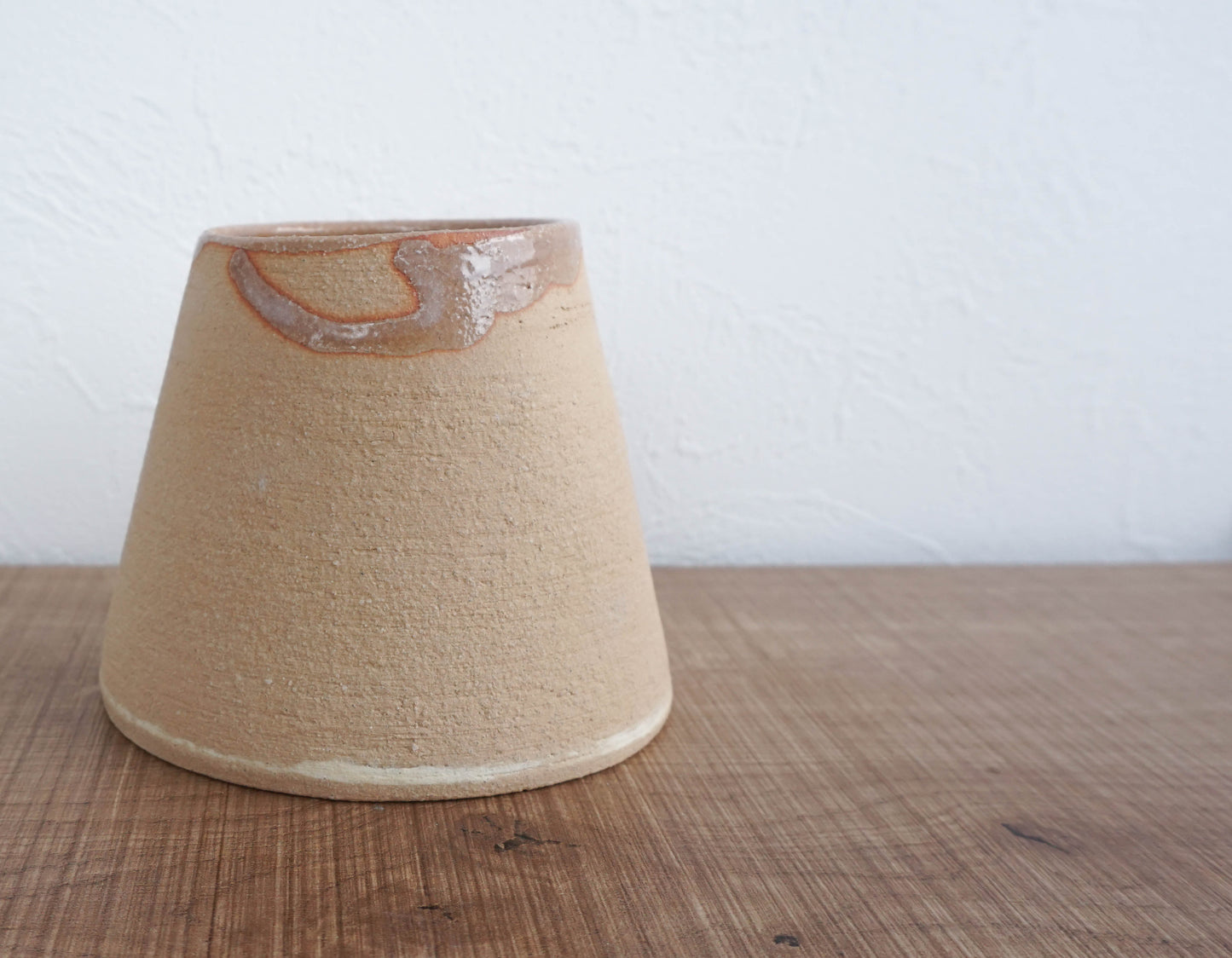 赤富士の花びん