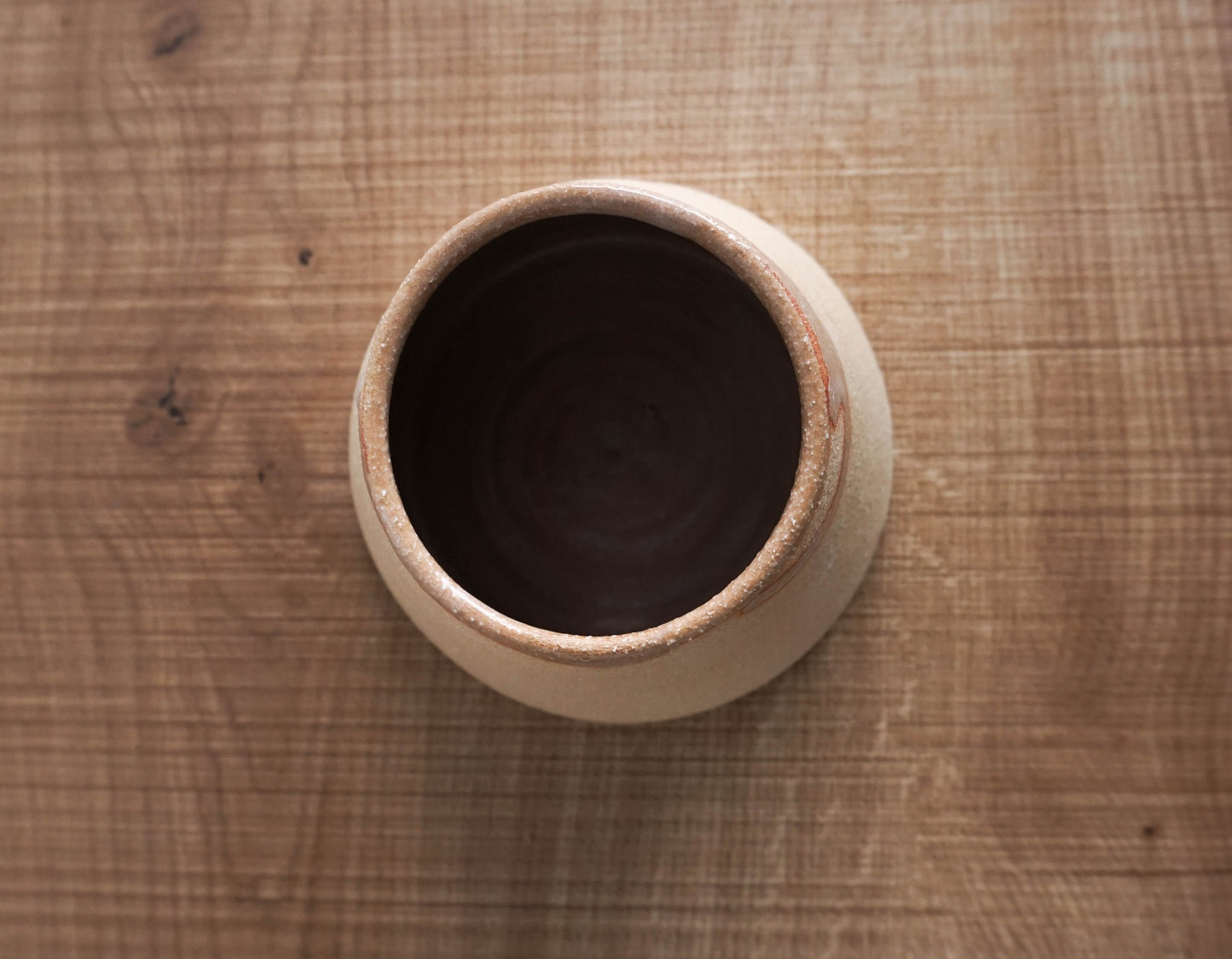 赤富士の花びん