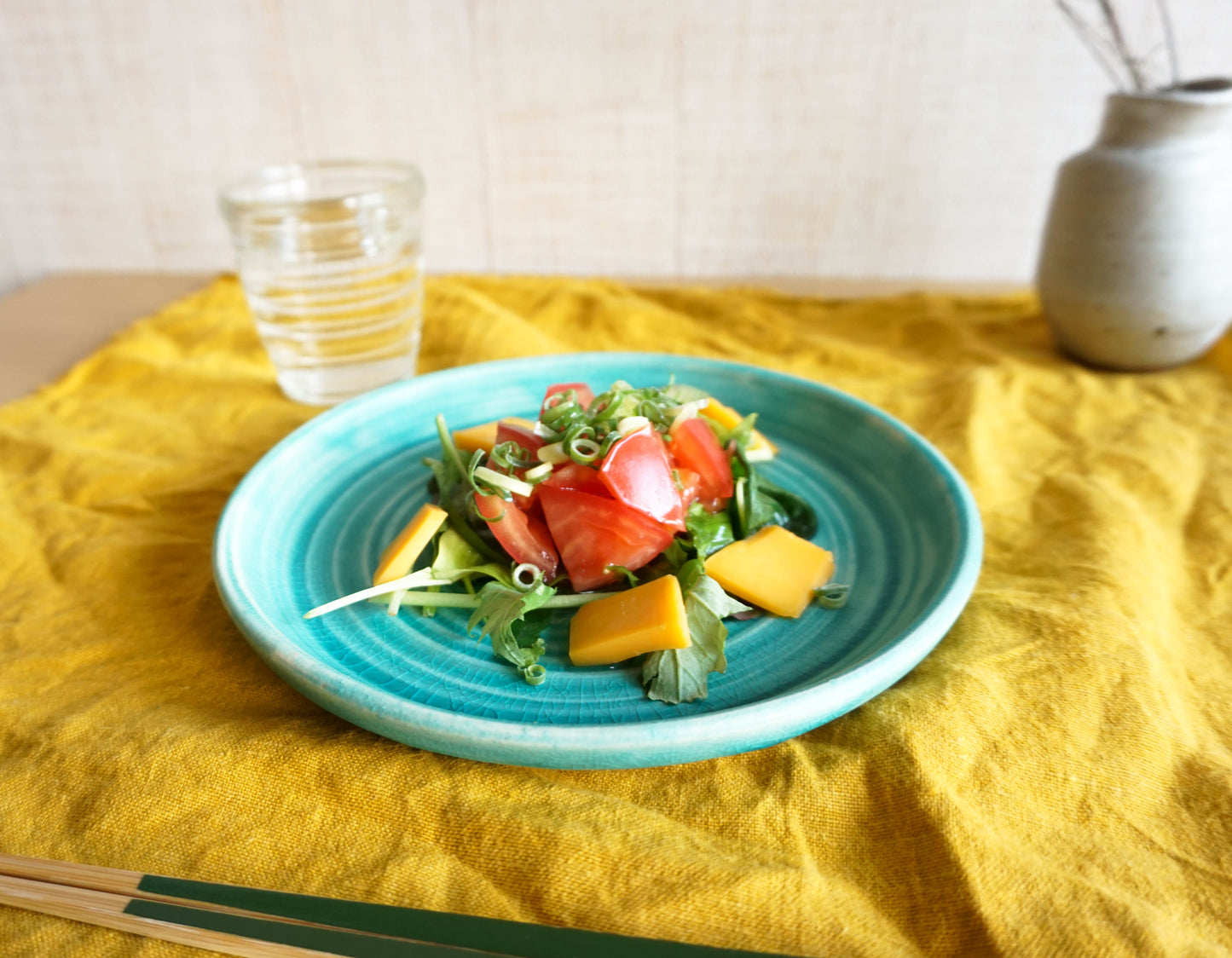 Plato Ibiza (con borde)