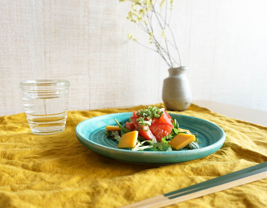 Plato Ibiza (con borde)