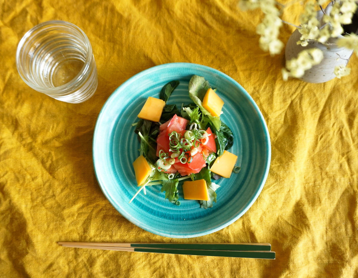 Plato Ibiza (con borde)