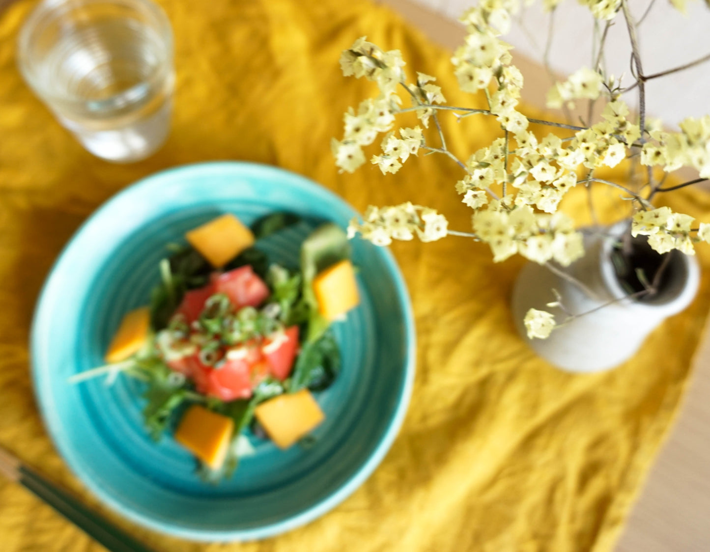 Plato Ibiza (con borde)