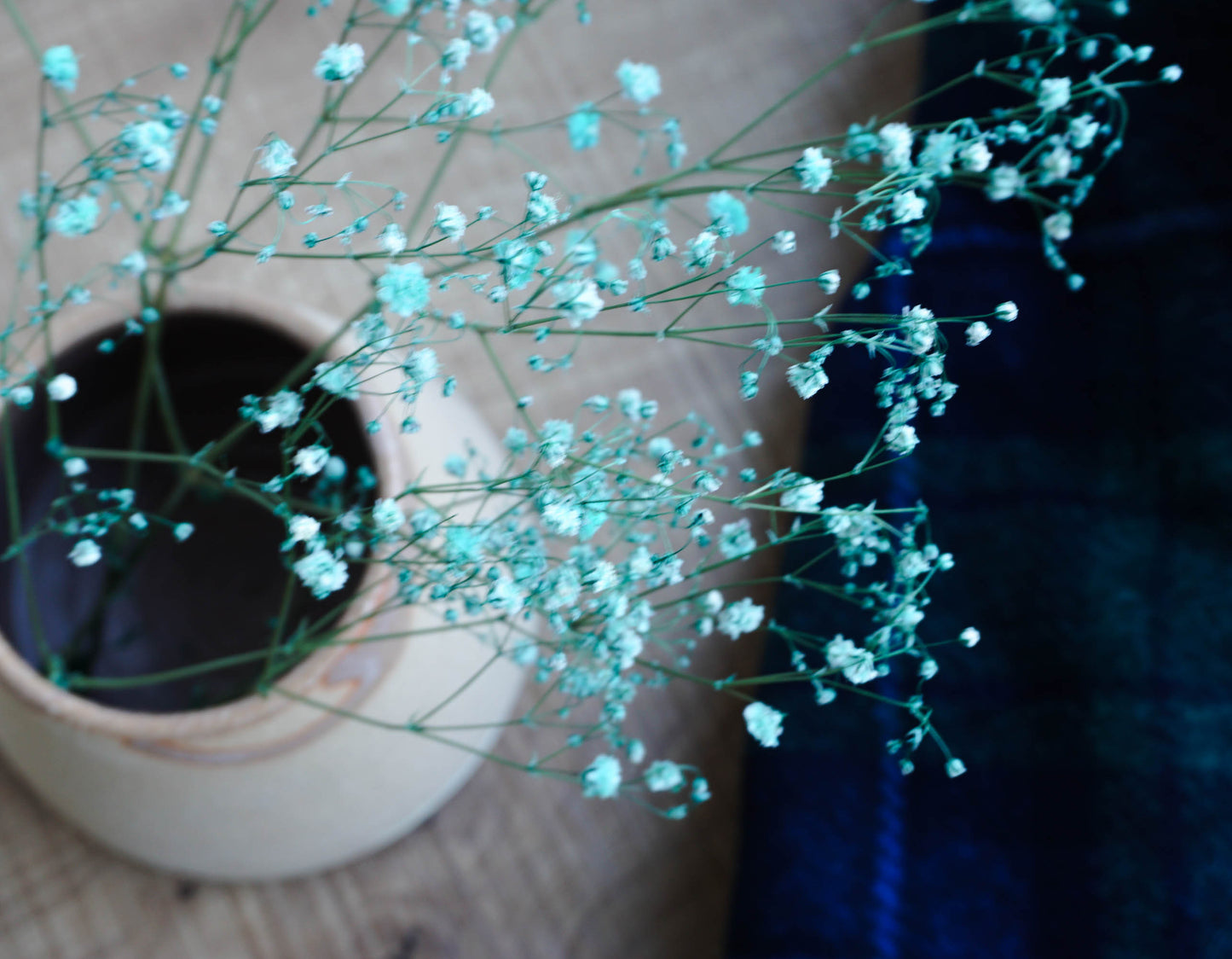 赤富士の花びん