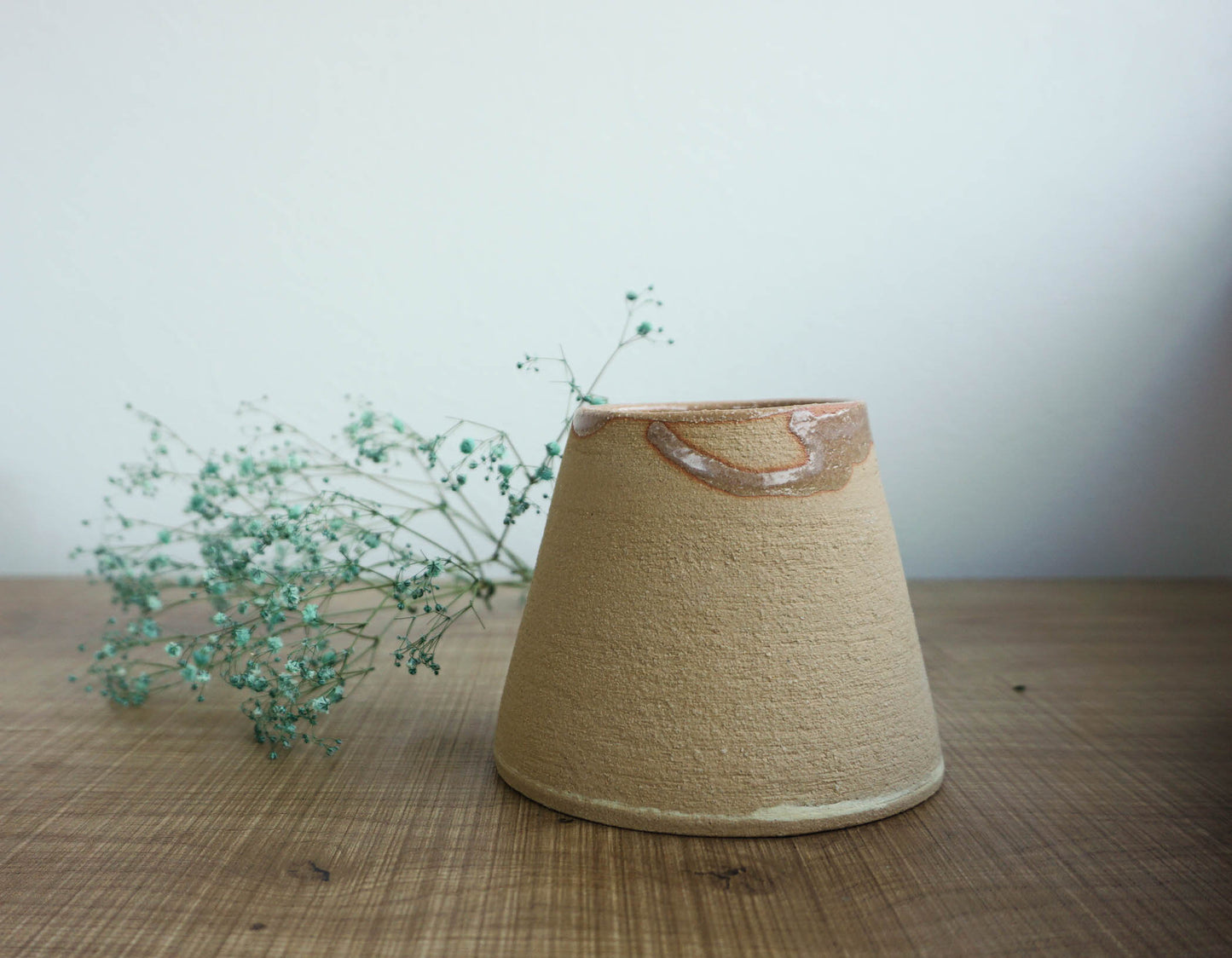 赤富士の花びん