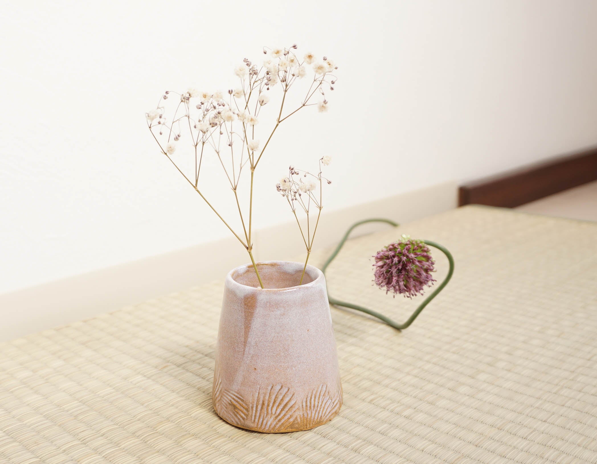 貝の花瓶 – 陶芸Tocoton (Ceramics Tocoton)