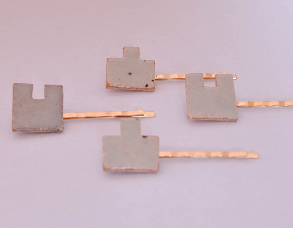 凸凹のヘアピン