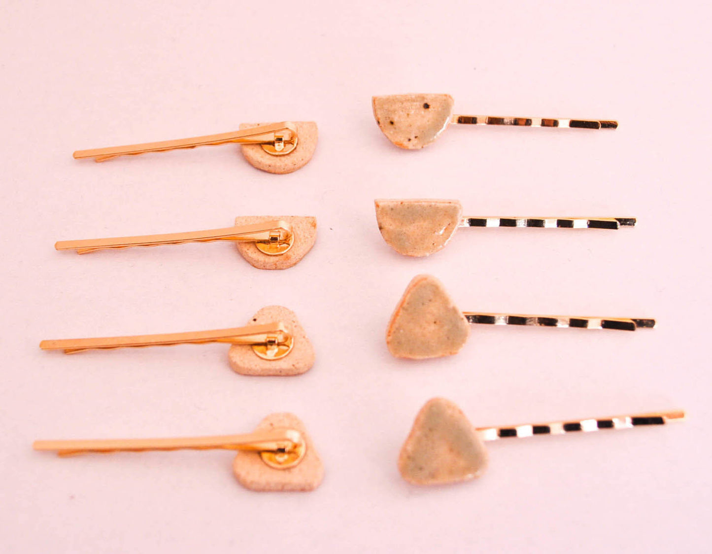 ラーメン鉢のヘアピン