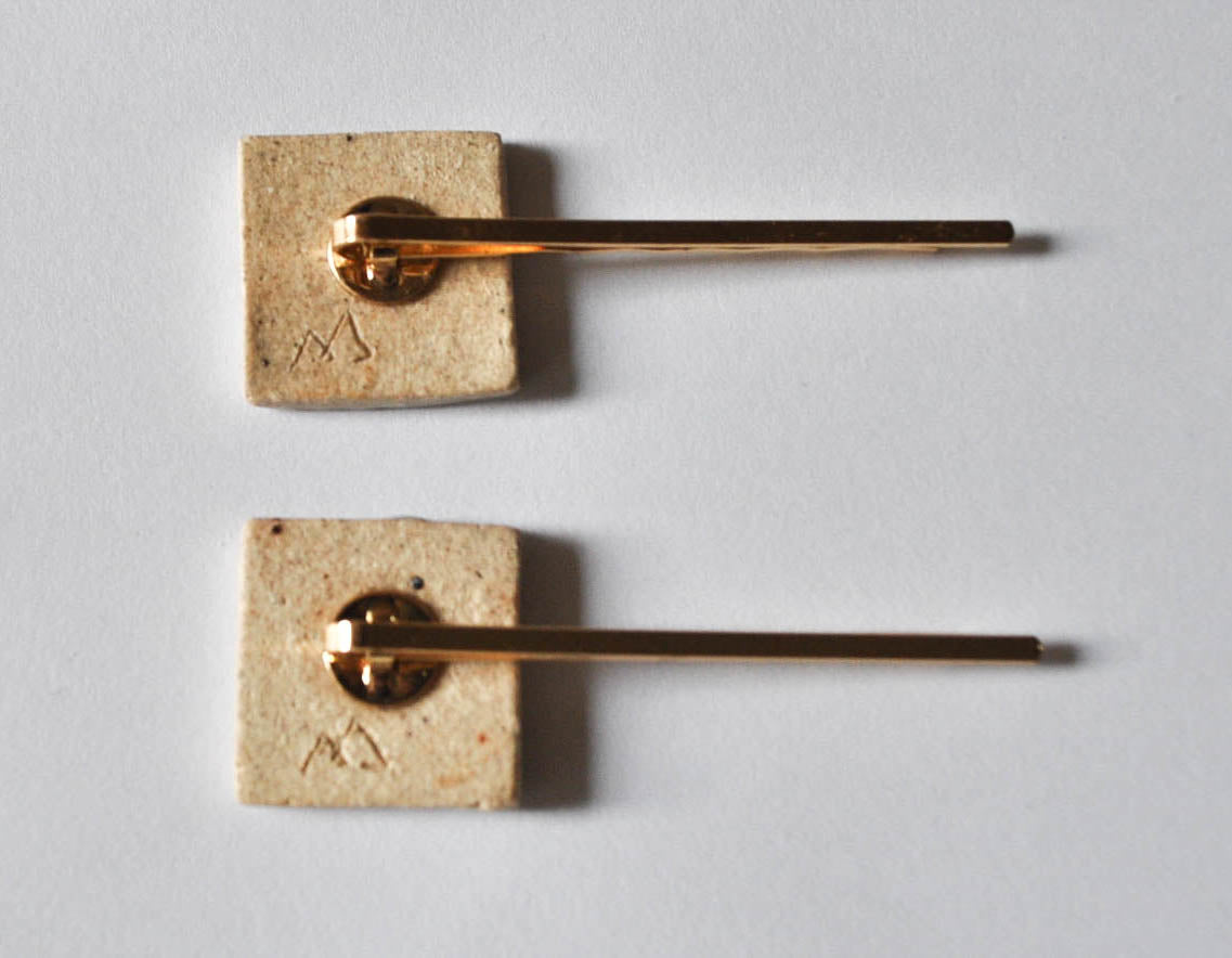 四角い仙厓ヘアピン