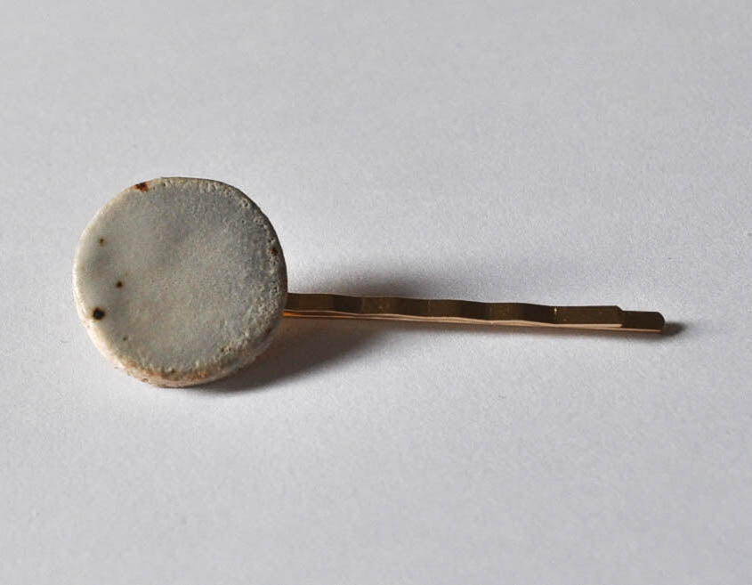 丸い仙厓ヘアピン