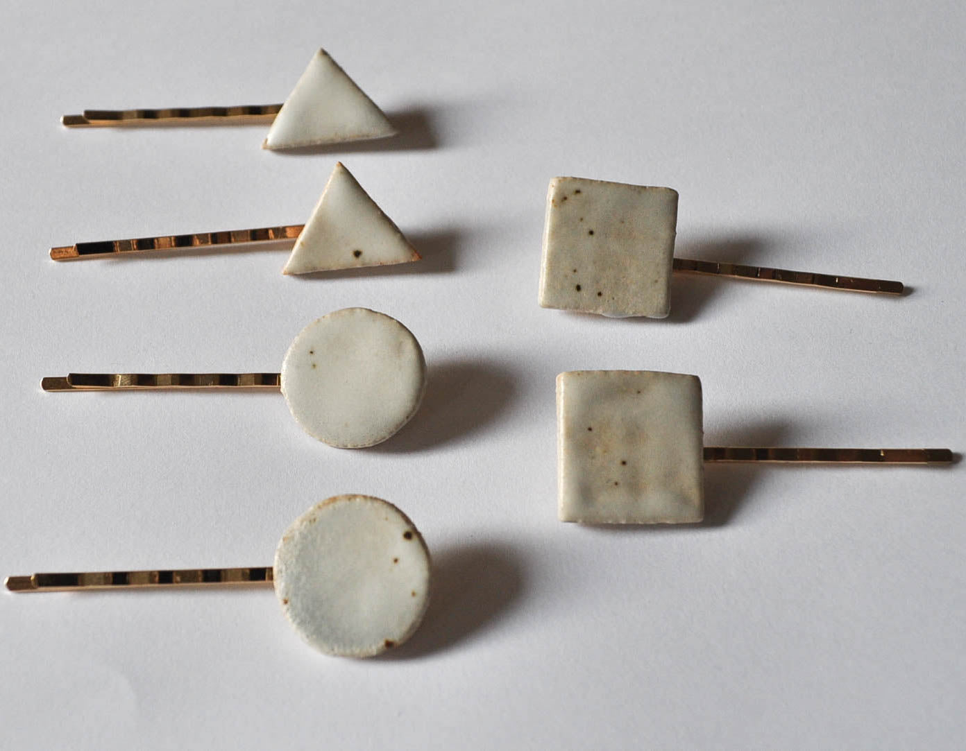 丸い仙厓ヘアピン