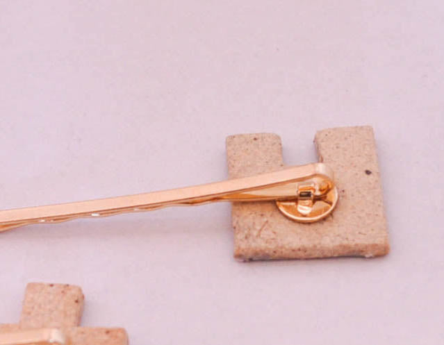 凸凹のヘアピン