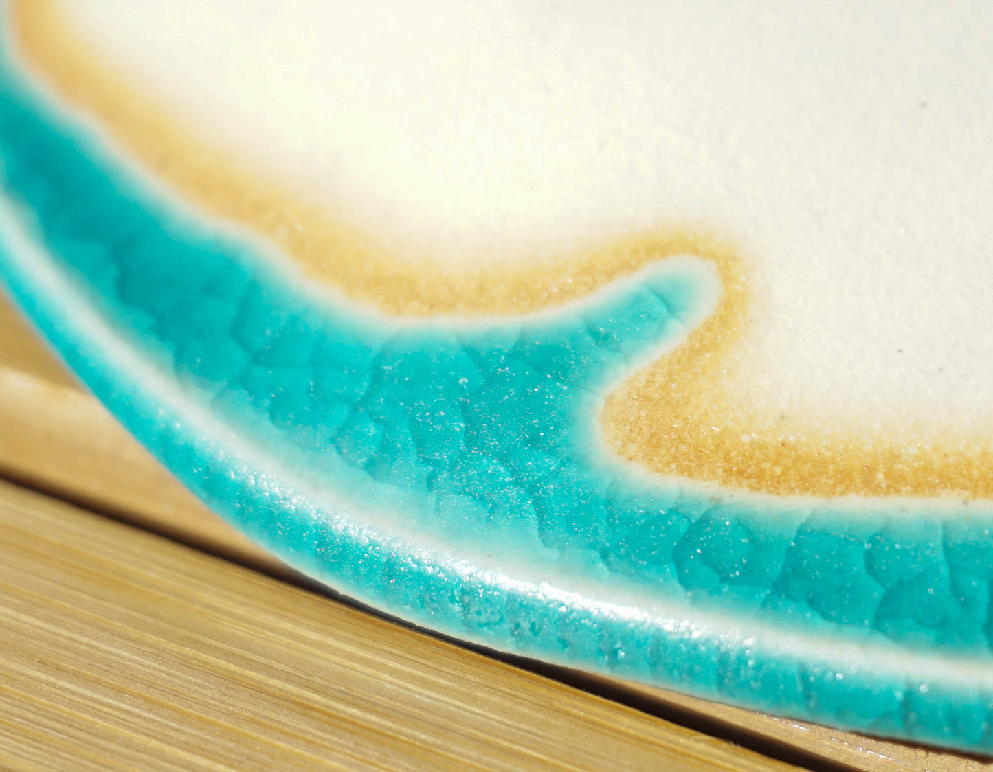 イビサ島のお皿