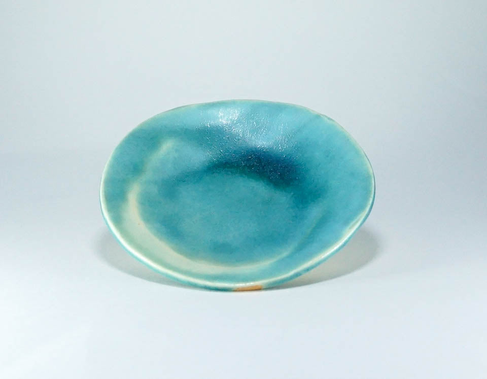 イビサ島のお皿