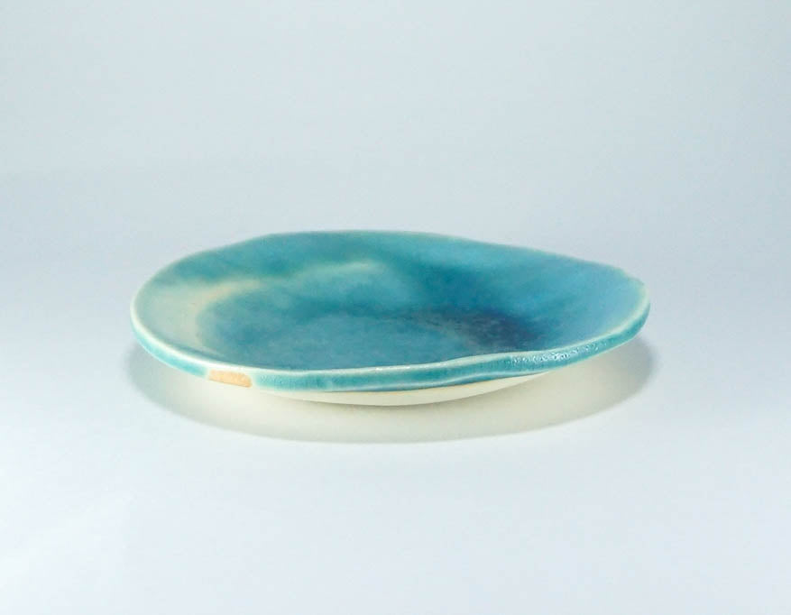 イビサ島のお皿