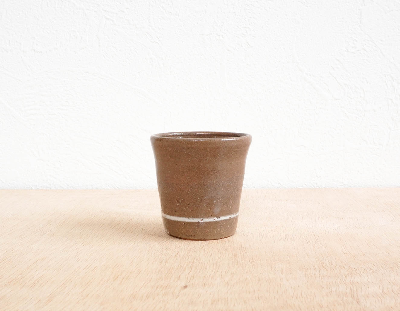 Moon cup (brown)