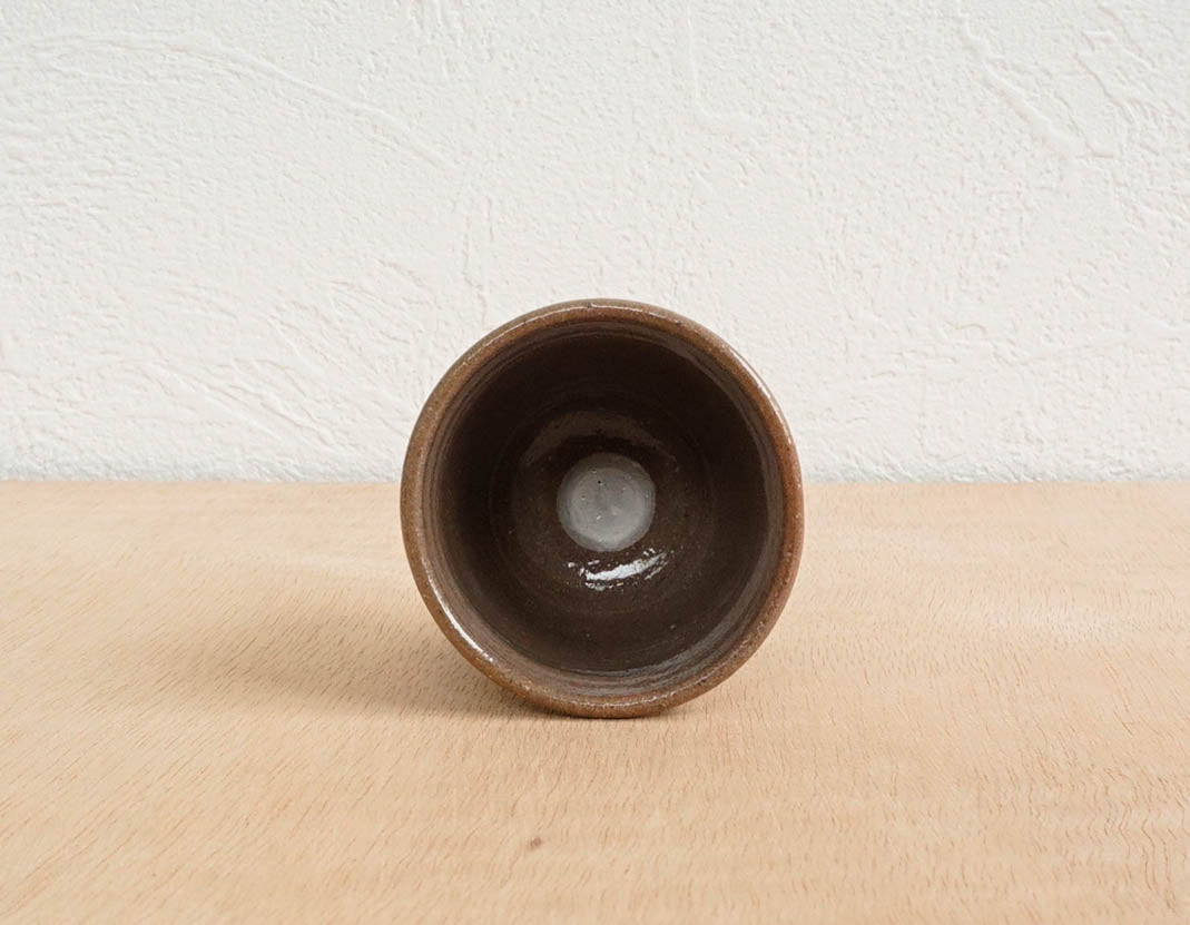 Moon cup (brown)