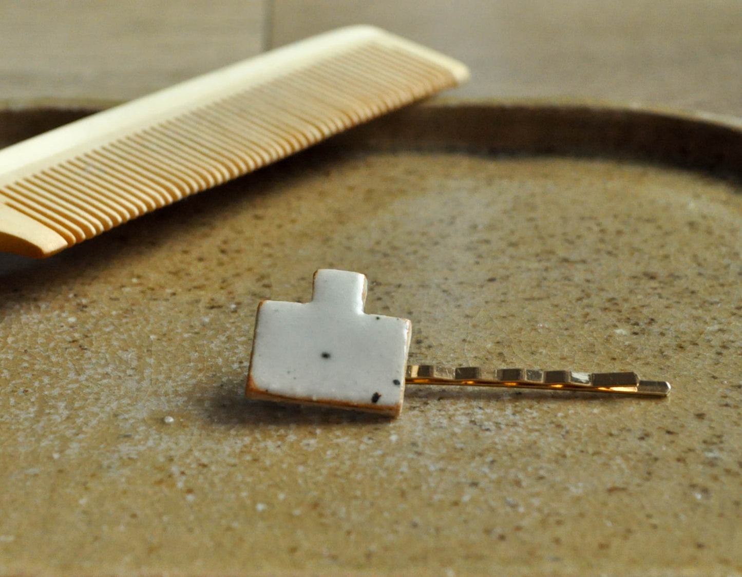 凸凹のヘアピン