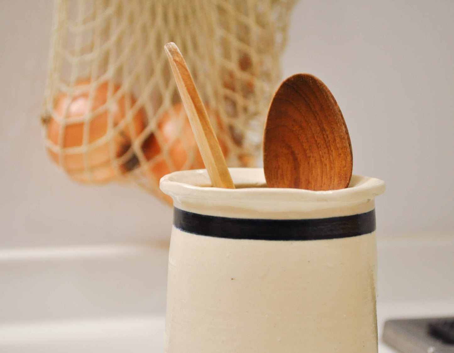 Vasija Cobalto (línias horizontales)