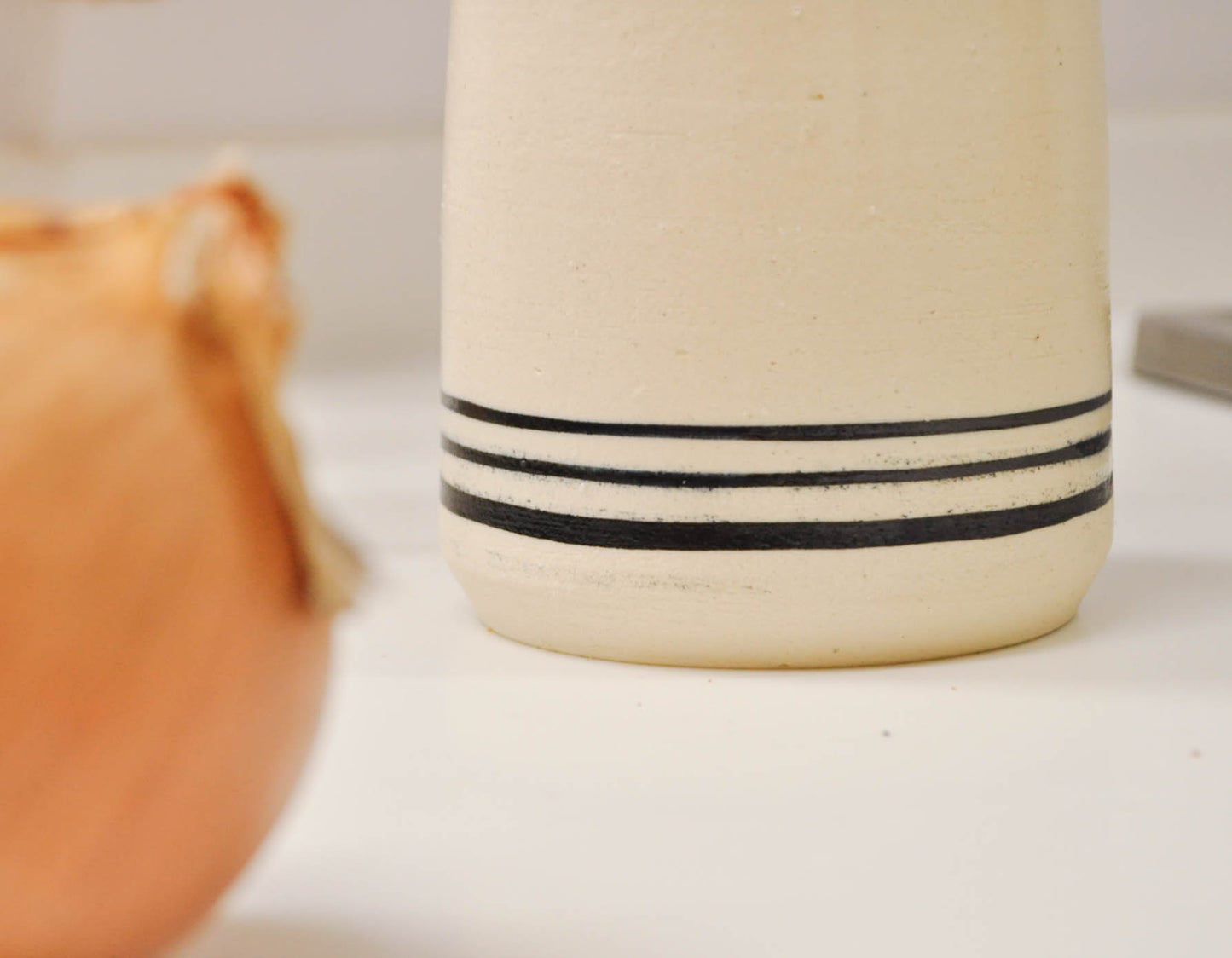 Vasija Cobalto (línias horizontales)