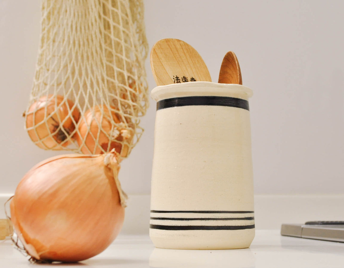 Vasija Cobalto (línias horizontales)