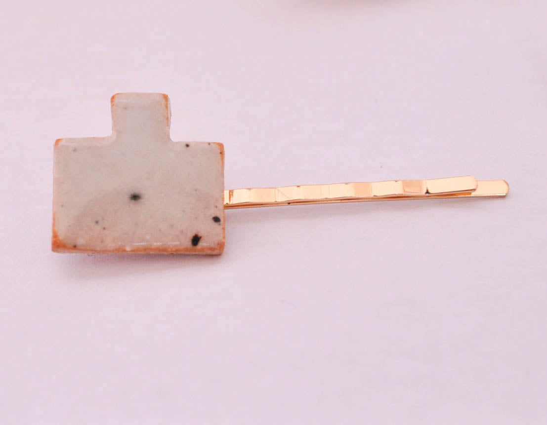 凸凹のヘアピン