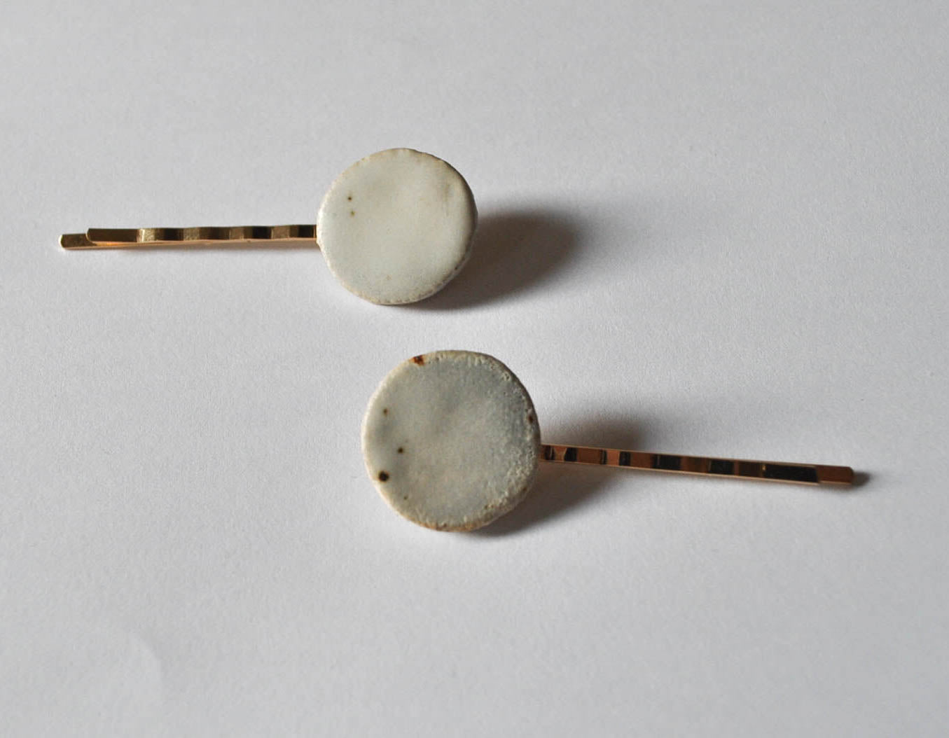 丸い仙厓ヘアピン