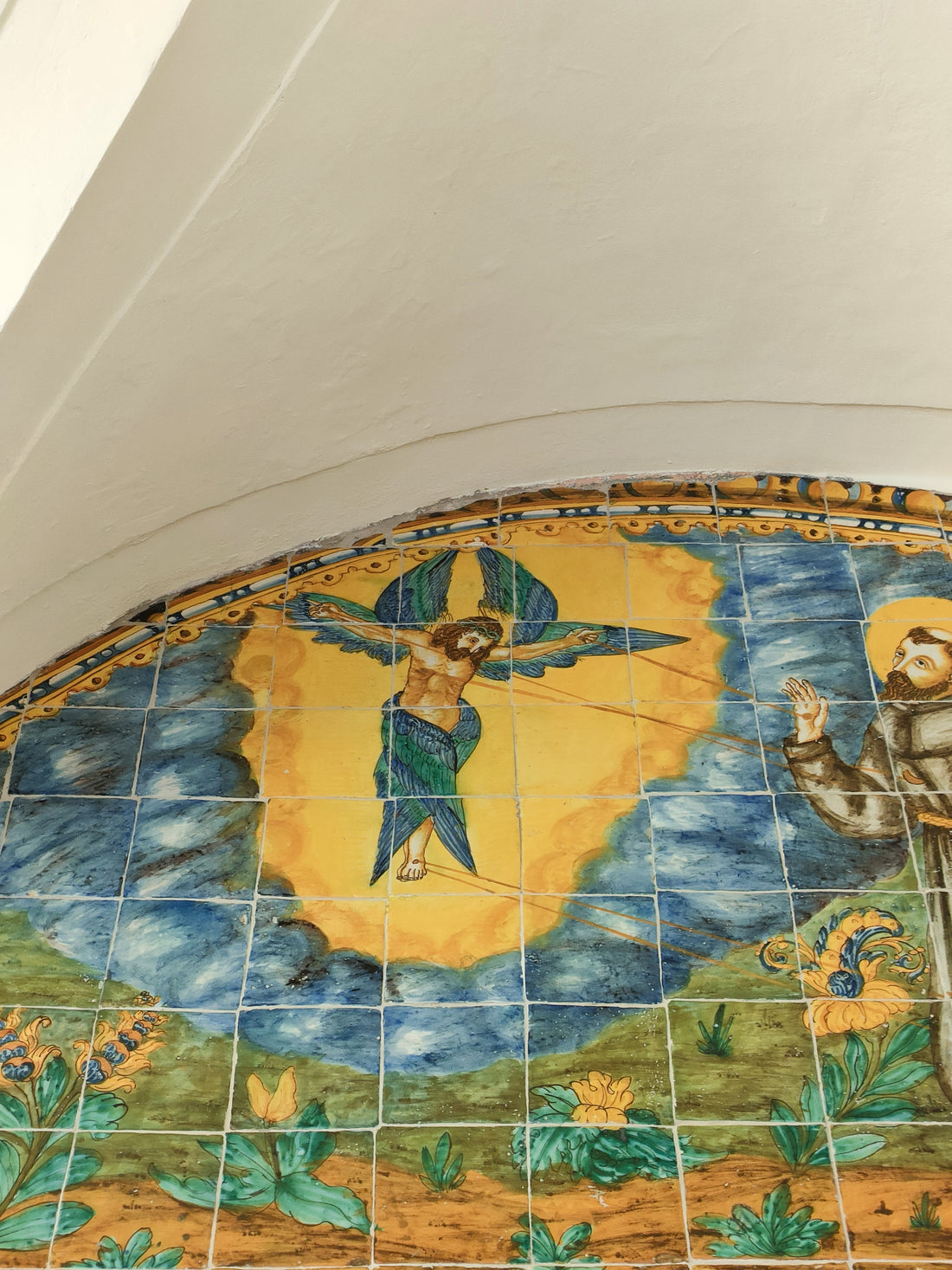 "陶芸と人々 "。テラサにあるサン・フランセスク修道院のタイルについて、サラ・ゲレロさんが語ってくれました。