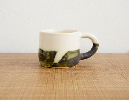 Cup with Leaves