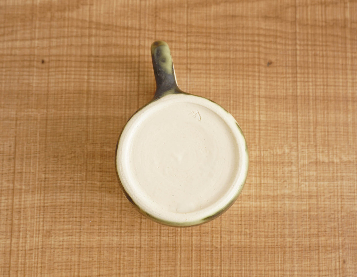 Cup with Leaves