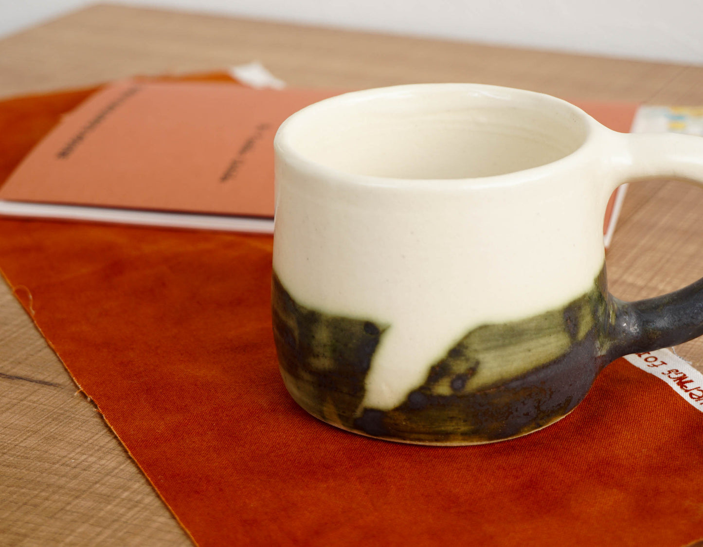 Cup with Leaves