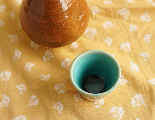 Mediterranean Sake Cup