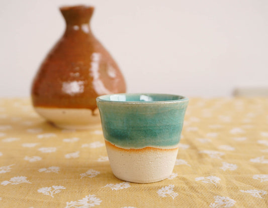 Mediterranean Sake Cup