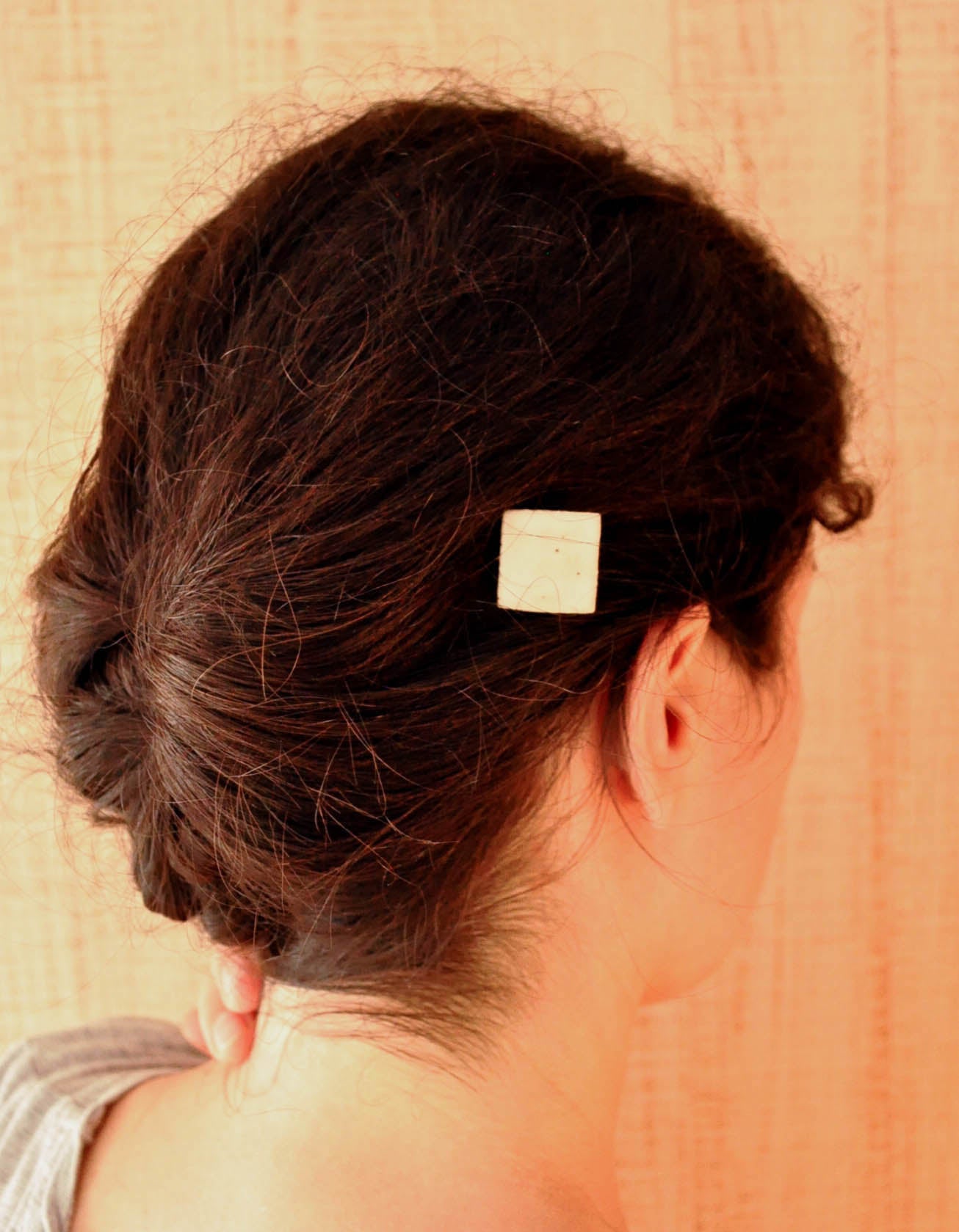 Square Sengai hair accessory