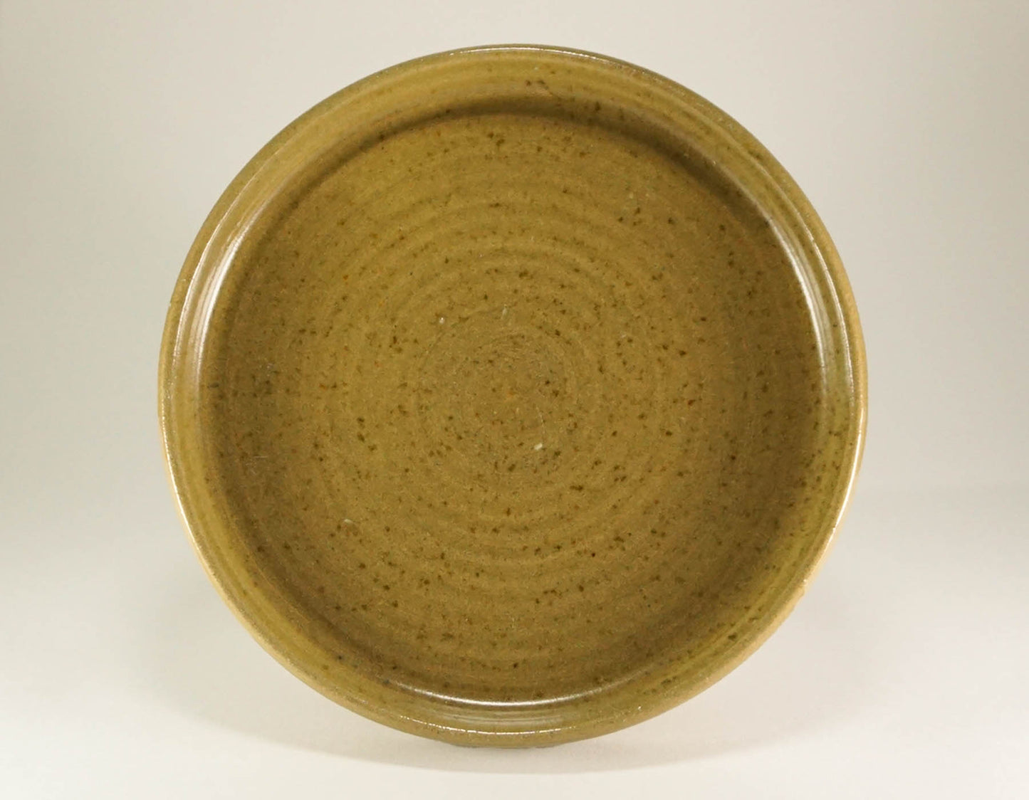 砂の丸皿