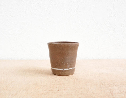 Moon cup (brown)