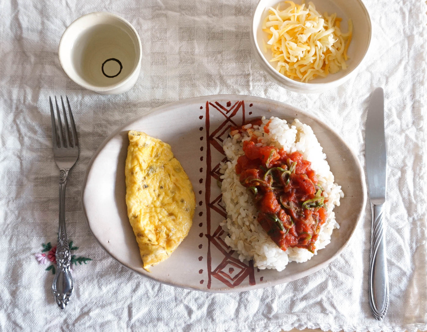 Plato con diseño medieval catalán