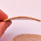 Leaf-patterned chopstick rest (set of 2)